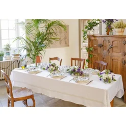 Planche de présentation Garden Flora en grès 47x15 cm