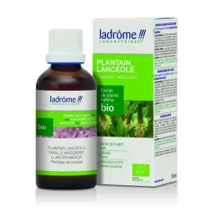 Plantain lancéolé extrait de plantes fraîches bio Ladrôme - 50 ml
