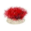 Plante artificielle crystalwort moss, rouge, AQUA DELLA, modèle S - 5cm