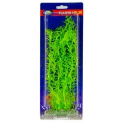 Plante artificielle d'aquarium - élodée, AQUA NOVA - 30 cm