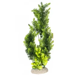 Plante artificielle elodea densa, multicolore, AQUA DELLA - XL 45 cm