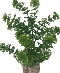 Plante artificielle pour aquarium coloris vert LABEO Limnophilia MM