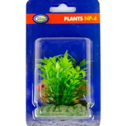 Plante artificielle pour aquarium, buisson AQUA NOVA - hauteur 4cm