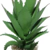 Plante artificielle pour terrarium tropical ou désertique coloris vert LABEO Ananas