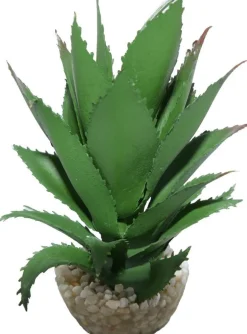 Plante artificielle pour terrarium tropical ou désertique coloris vert LABEO Ananas