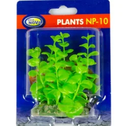 Plante artificielle pour aquarium lysimachia AQUA NOVA - hauteur 10 cm