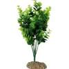 Plante artificielle pour vivarium coloris vert Reptile Planet Pembe Bush - 9 x 7 x 30 cm