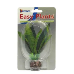 Plante artificielle pour aquarium, fougère réaliste, SUPERFISH Easy Plants - petit modèle