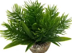 Plante artificielle pour aqua-terrarium coloris vert LABEO Egeria