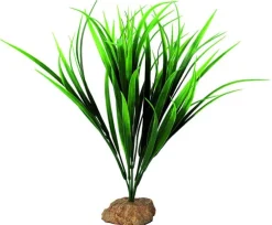 Plante artificielle pour vivarium coloris vert Reptile Planet Australian Bush - 8 x 7 x 34 cm