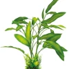 Plante artificielle pour aquarium ou terrarium coloris vert Cryptocoryne SuperFish Art Plant L - 40 cm