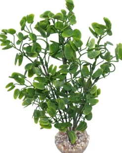 Plante artificielle pour aquarium coloris rouge LABEO Micranthenum