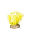 Plante artificielle pour aquarium, jaune, AQUA DELLA - 10cm