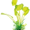 Plante artificielle pour aquarium ou terrarium coloris vert Echinodorus SuperFish Art Plant M - 25 cm