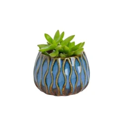 Plante verte ou fleurie cache-pot magnétique Ø 6 cm