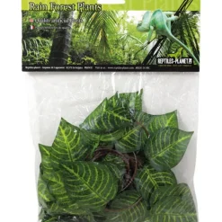 Plantes artificielles pour terrarium en soie coloris vert Reptile Planet Cruise Jungle Vine - 2,6 M