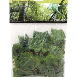 Plantes artificielles pour terrarium en soie coloris vert Reptile Planet Amazon Jungle Vine - 2,6 M