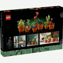 Plantes miniatures LEGO® Botanical Collection 18 ans et plus - 758 pièces