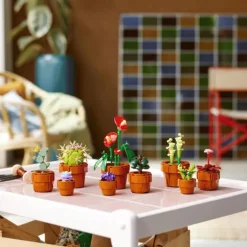 Plantes miniatures LEGO® Botanical Collection 18 ans et plus - 758 pièces