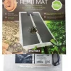 Plaque chauffante pour terrarium coloris noir Reptile Planet Repti Mat 5W - 14 x 15 cm