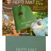 Plaque chauffante pour terrarium coloris vert Reptile Planet Repti Mat Pro 16W - 20 x 30 cm