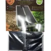 Plaque chauffante pour terrarium coloris noir Reptile Planet Repti Mat 20W - 42 x 28 cm
