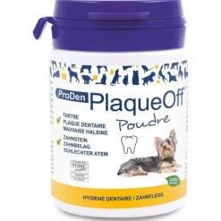 Plaque off pour chien en pot 60 gr