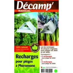 Plaques engluées x 2