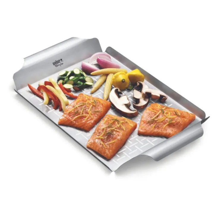 Plat de cuisson Weber Style