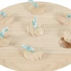 Plateau à friandises pour lapin en bois coloris beige Zolux Neolife