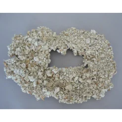 Plateau Couronne Céramique 50x35 cm