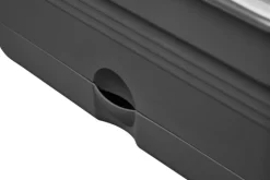 Plateau de culture coloris living noir Elho Green Basics Allin1 - 18 x 32 x 13,2 cm