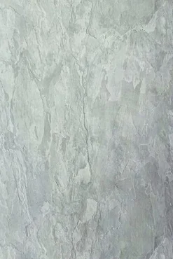 Plateau de table fin Penta Stern en HPL silverstar - 220 x 100 x 1,3 cm