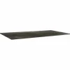 Plateau de table fin Penta Stern en HPL silverstar - 220 x 100 x 1,3 cm
