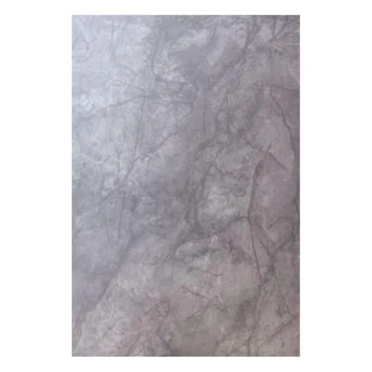 Plateau fin coloris marbre foncé en HPL Stern Silverstar - 160 x 90 x 1,3 cm