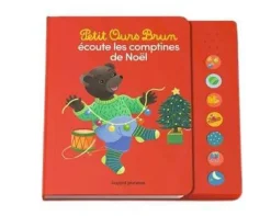 POB écoute les comptines de Noël Éditions Bayard