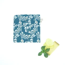 Pochette à sandwich en coton Oeko-Tex Alterosac taille S – 17,5 x 17,5 cm