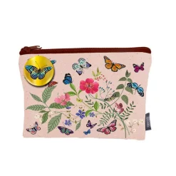 Pochette Cartesdart Papillons - 20 x 15 cm