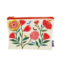 Pochette Cartesdart Pivoines - 20 x 15 cm