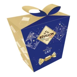 Pochette papillotes chocolat au lait Révillon - 300 g