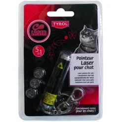 Pointeur laser 5 en 1 Tyrol