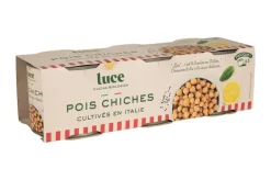 Pois chiche bio Luce - 3 x 200 g