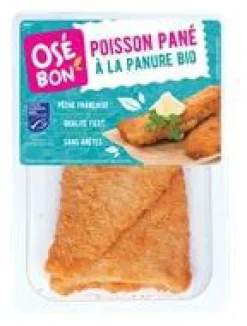 Poissons panés Osé Bio - 2 x 90 g