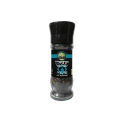 Poivre Timur noir de Sichuan bio en bocal de 25 g