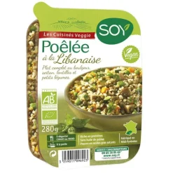 Poêlée de seitan à la libanaise bio 280 g