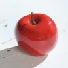Pomme décorative rouge - Ø 6,5 cm
