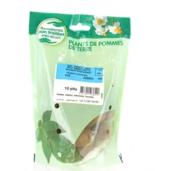 Pommes de terre Ratte calibre 25/32, 10 plants