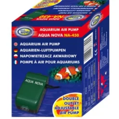 Pompe à air débit 400 L/H, AQUA NOVA NA-450