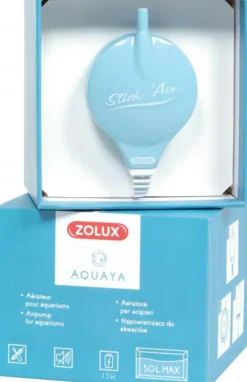 Pompe à air pour aquarium coloris bleu Zolux Stickair Ekaï
