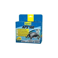 Pompe à air pour aquarium Tetra APS 100 noire